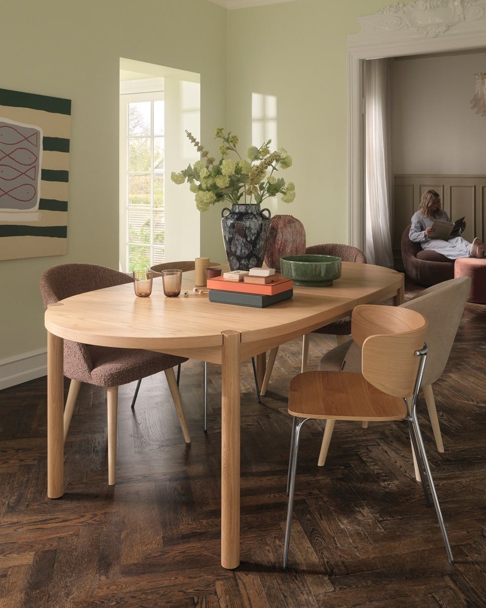 שולחן אובלי נפתח 200 - 300 Owen - Idana Furniture