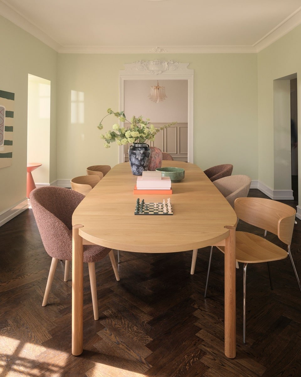 שולחן אובלי נפתח 200 - 300 Owen - Idana Furniture