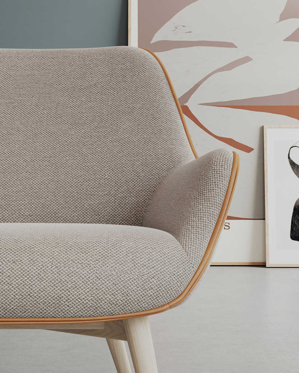 Mid Century Oscar כורסה - Idana Furniture