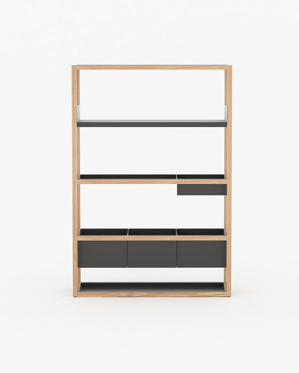 ספריית Lap Shelving medium - Idana Furniture