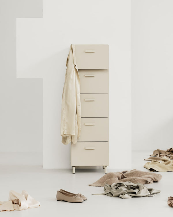 שידת מגירות Relief גבוהה - Idana Furniture