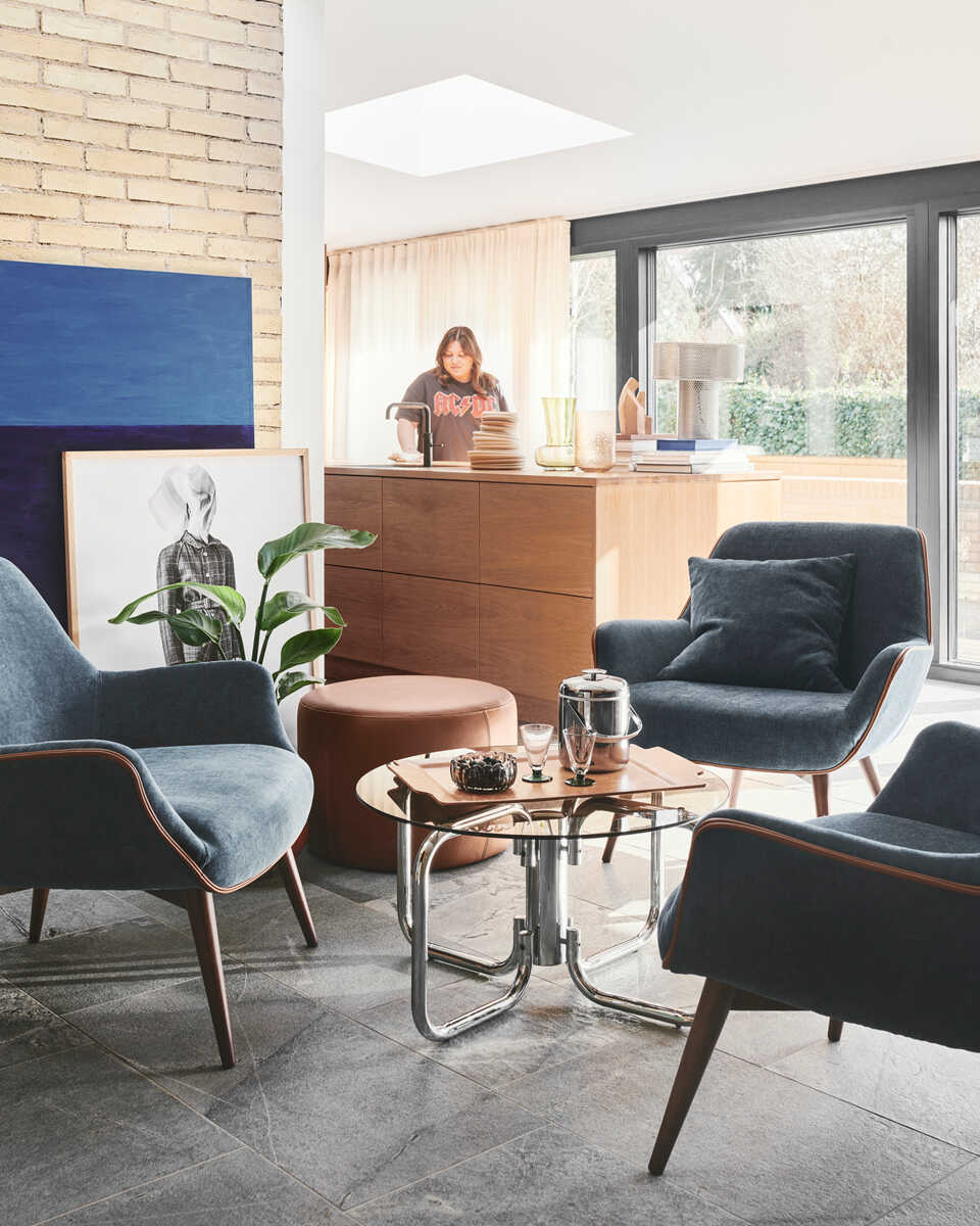 Mid Century Oscar כורסה - Idana Furniture