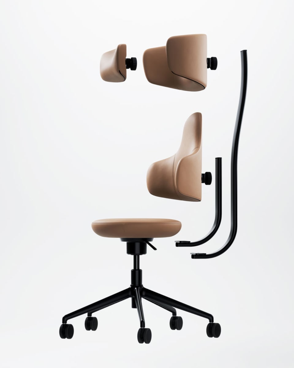 כסא משרד Spine - Idana Furniture
