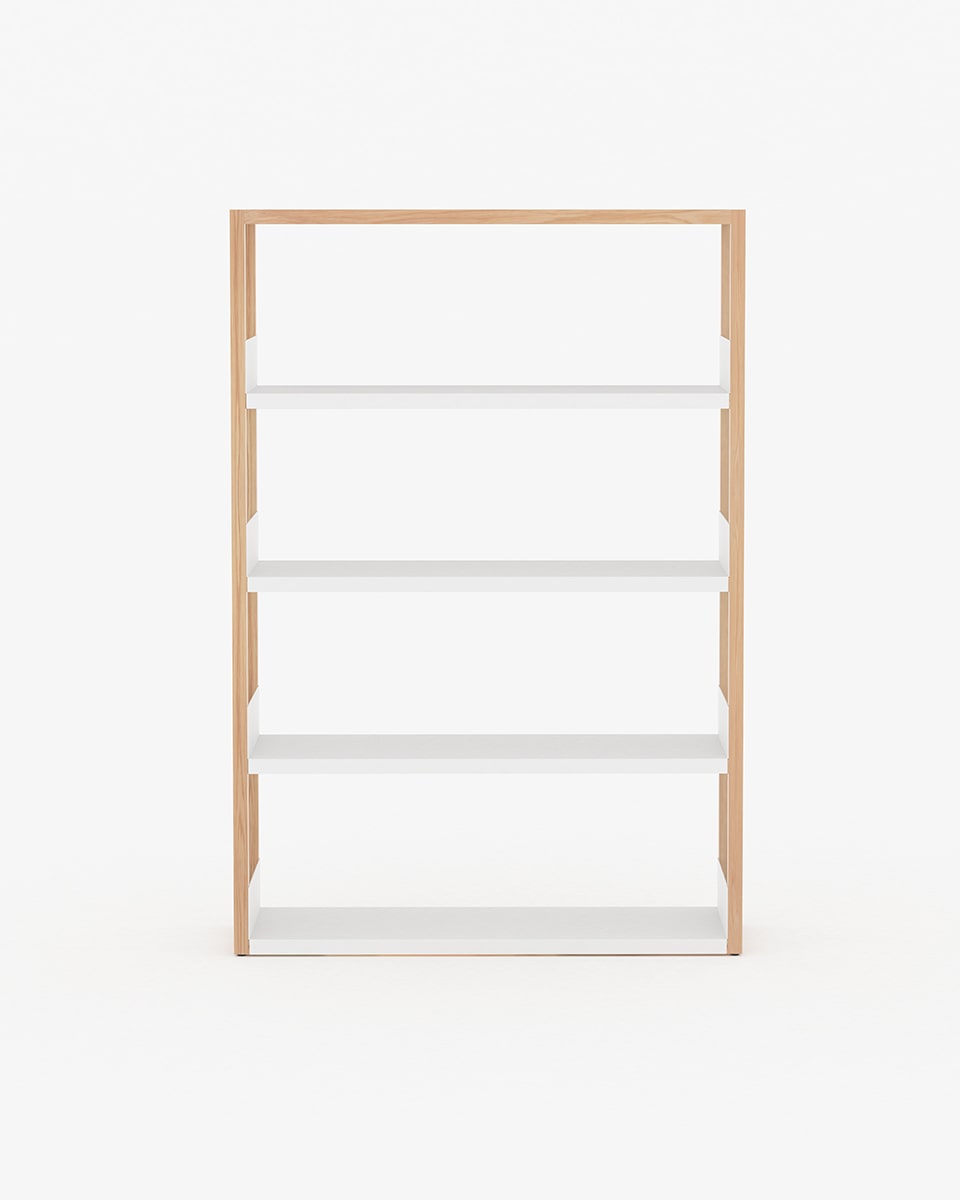 ספריית Lap Shelving medium - Idana Furniture