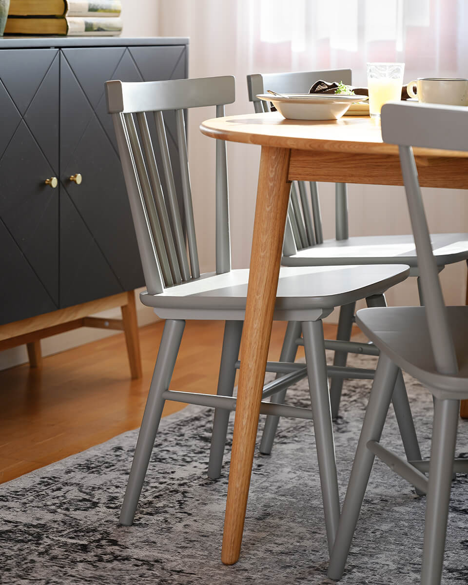 שולחן אוכל אובלי Tyler - Idana Furniture