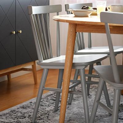 שולחן אוכל אובלי Tyler - Idana Furniture