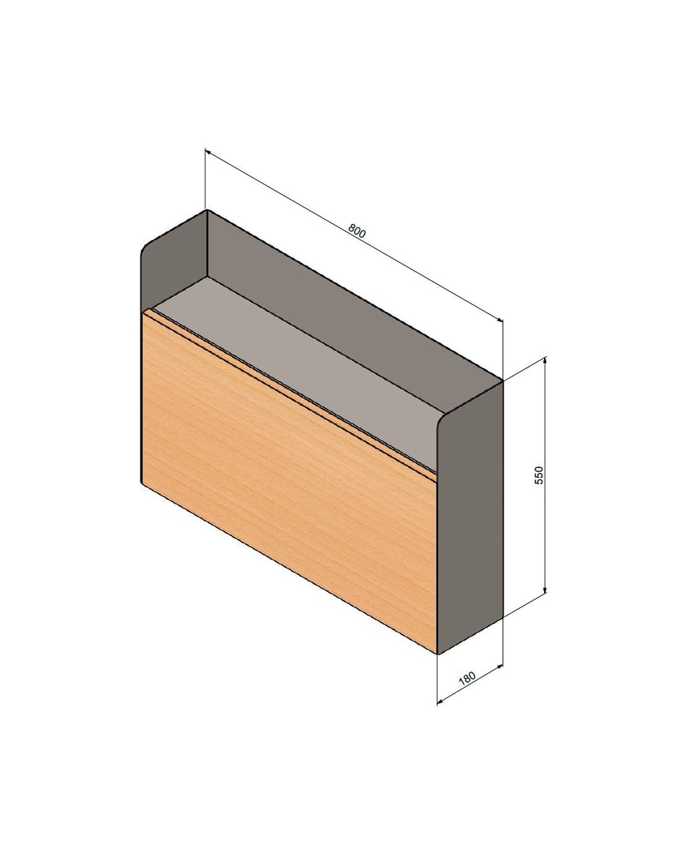 סקריטר נפתח WALLY - Idana Furniture