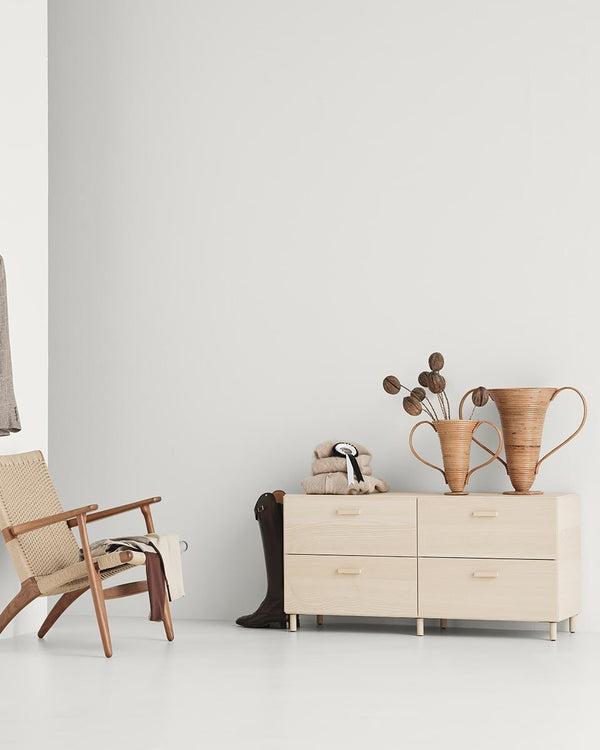שידת מגירות Relief נמוכה - Idana Furniture