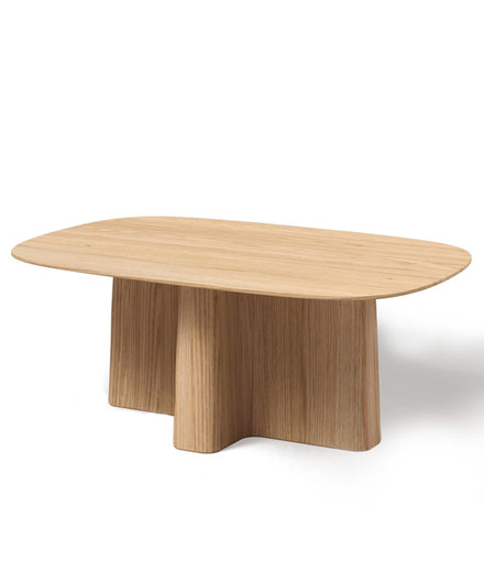 שולחן קפה אובלי Flame - Idana Furniture