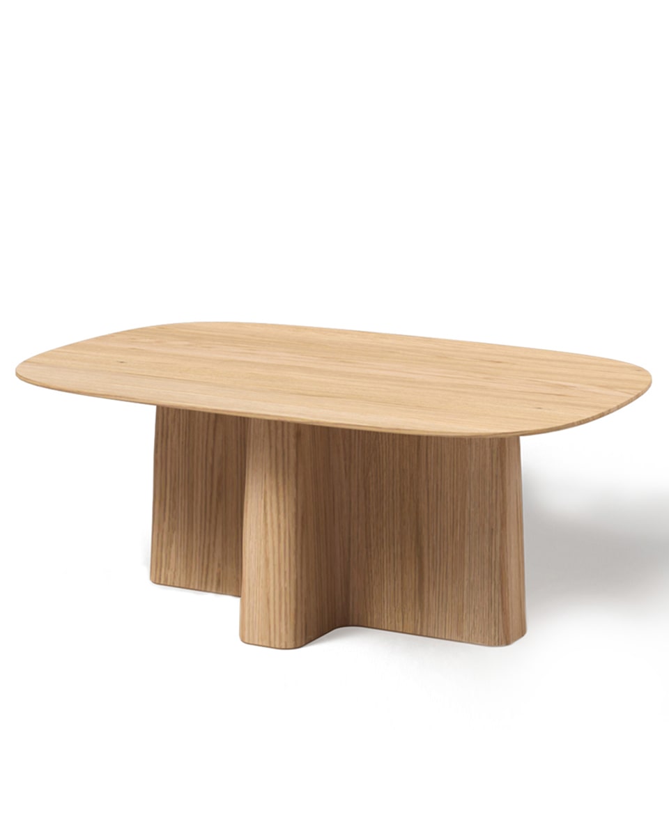 שולחן קפה אובלי Flame - Idana Furniture
