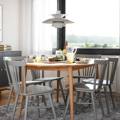 שולחן אוכל אובלי Tyler - Idana Furniture