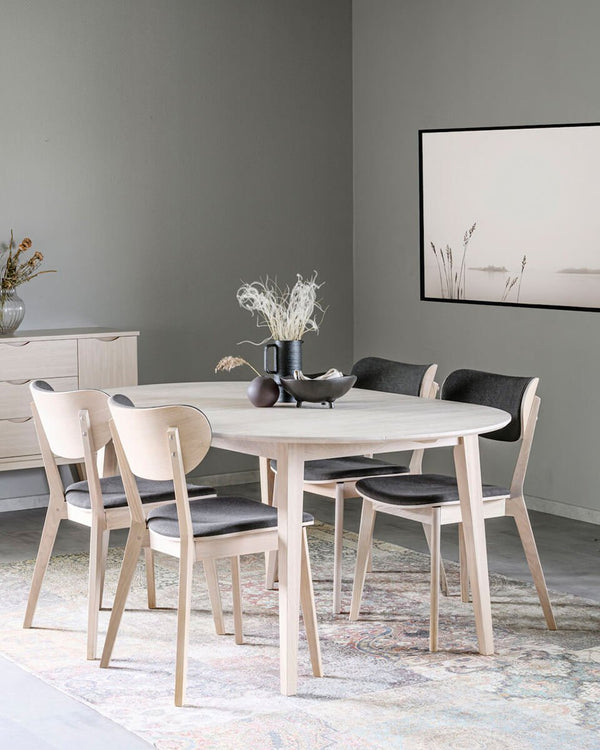 שולחן אוכל אובלי Filippa - Idana Furniture