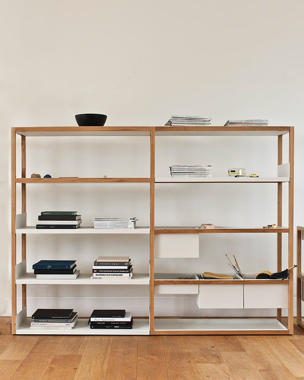 ספריית Lap Shelving medium - Idana Furniture