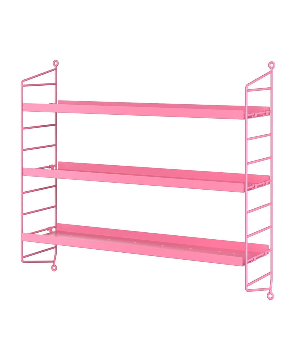 סט מדפי Pocket String מתכת - Idana Furniture