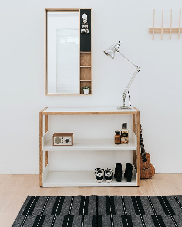 ספריית Lap Shelving low - Idana Furniture
