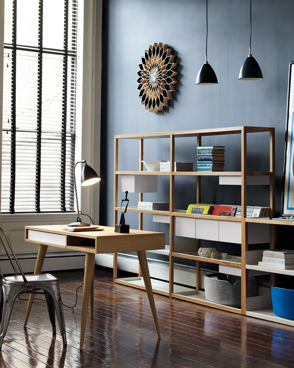 ספריית Lap Shelving medium - Idana Furniture