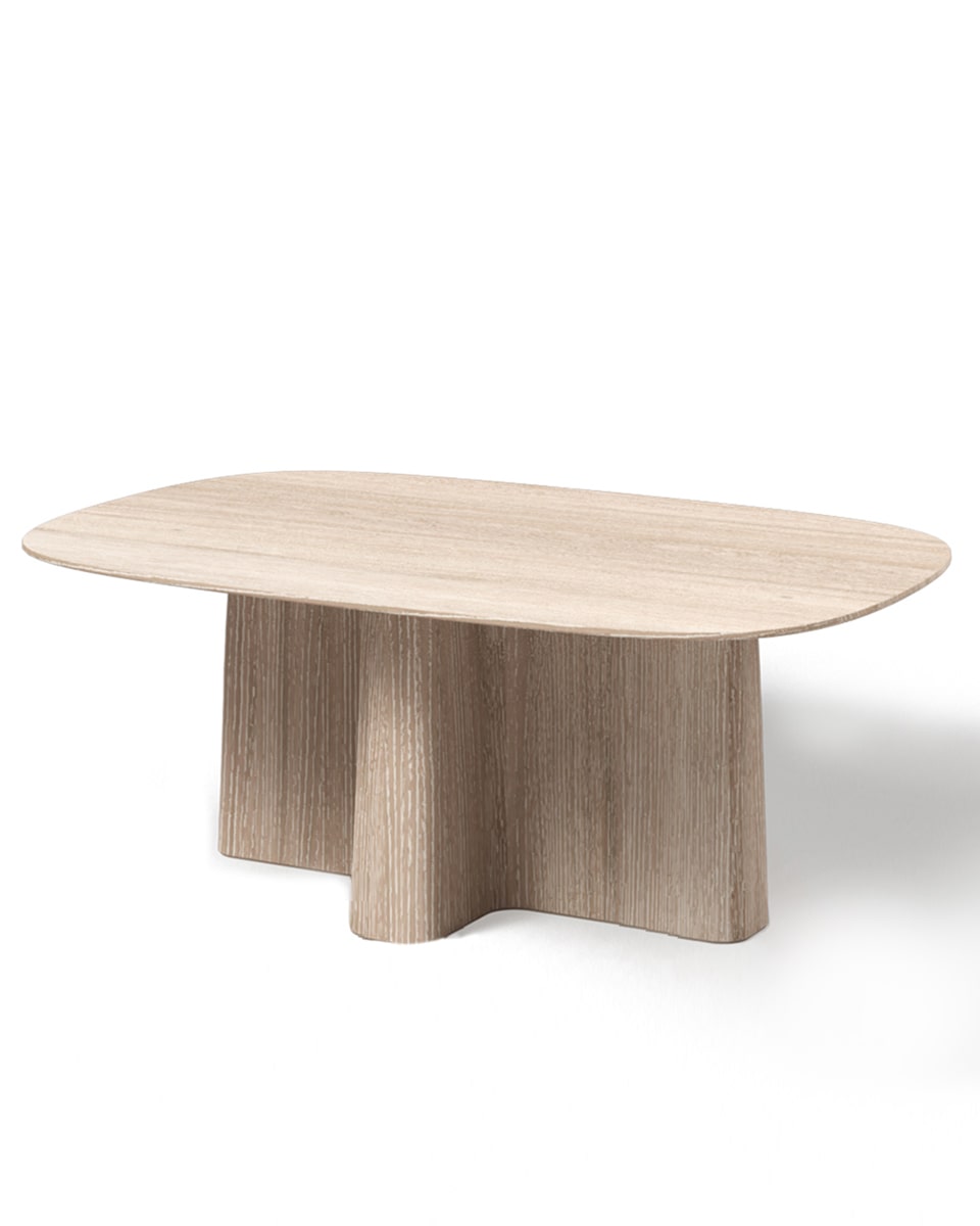 שולחן קפה אובלי Flame - Idana Furniture