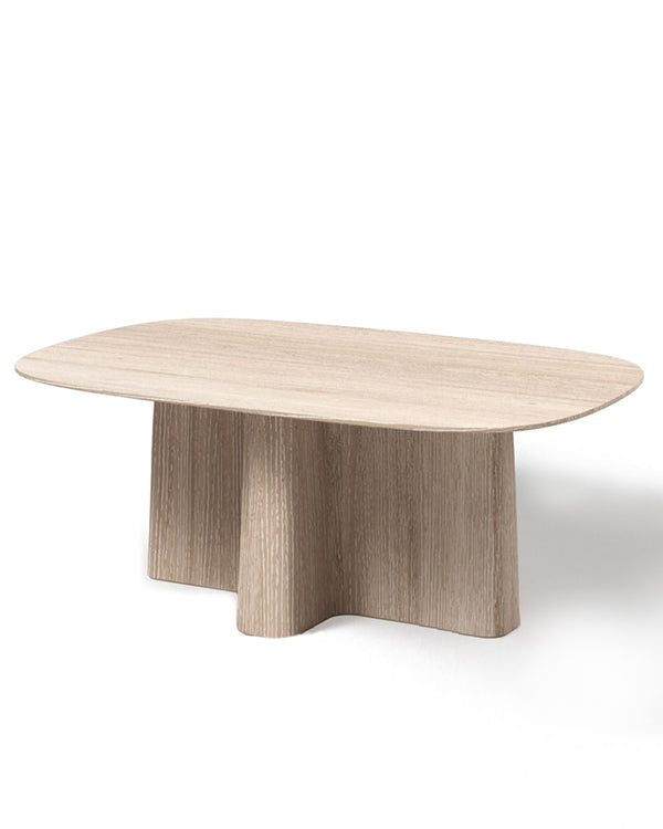 שולחן קפה אובלי Flame - Idana Furniture