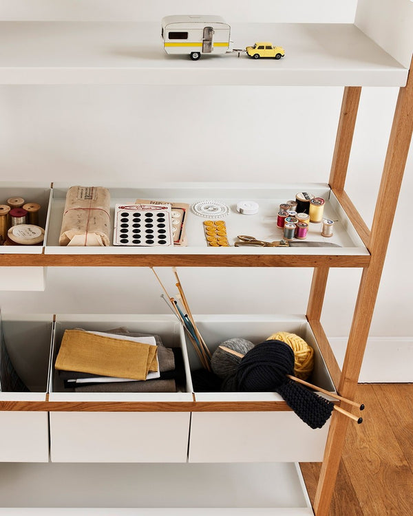 ספריית Lap Shelving medium - Idana Furniture