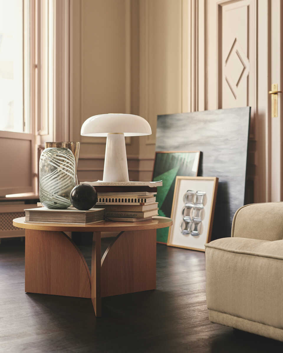 שולחן קפה עגול Cece - Idana Furniture