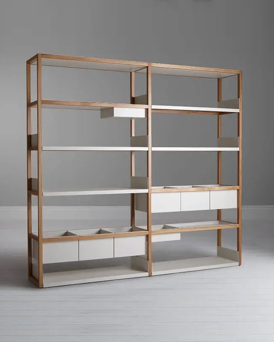 ספריית Lap Shelving medium - Idana Furniture