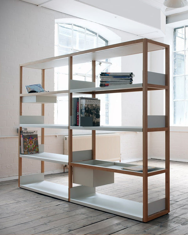 ספריית Lap Shelving medium - Idana Furniture