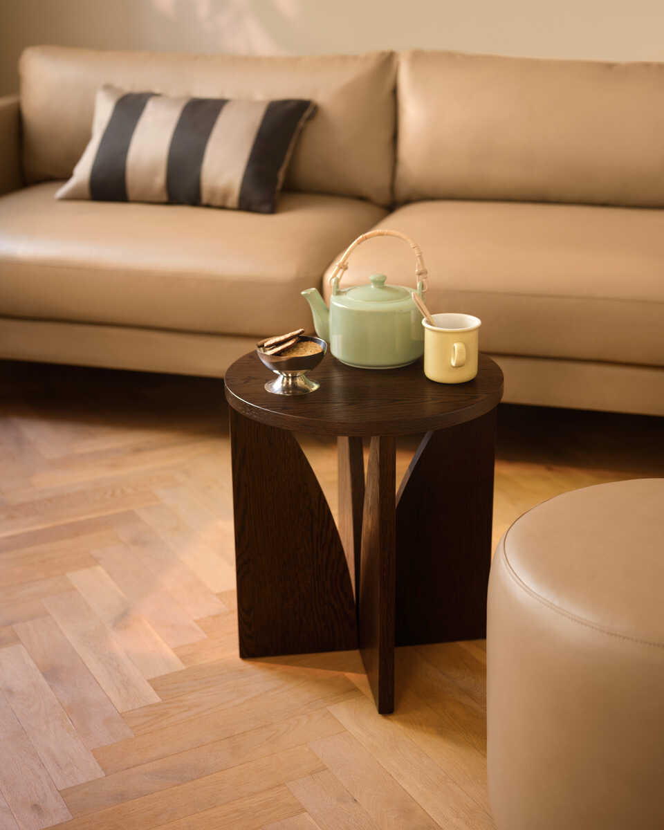 שולחן קפה עגול Cece - Idana Furniture