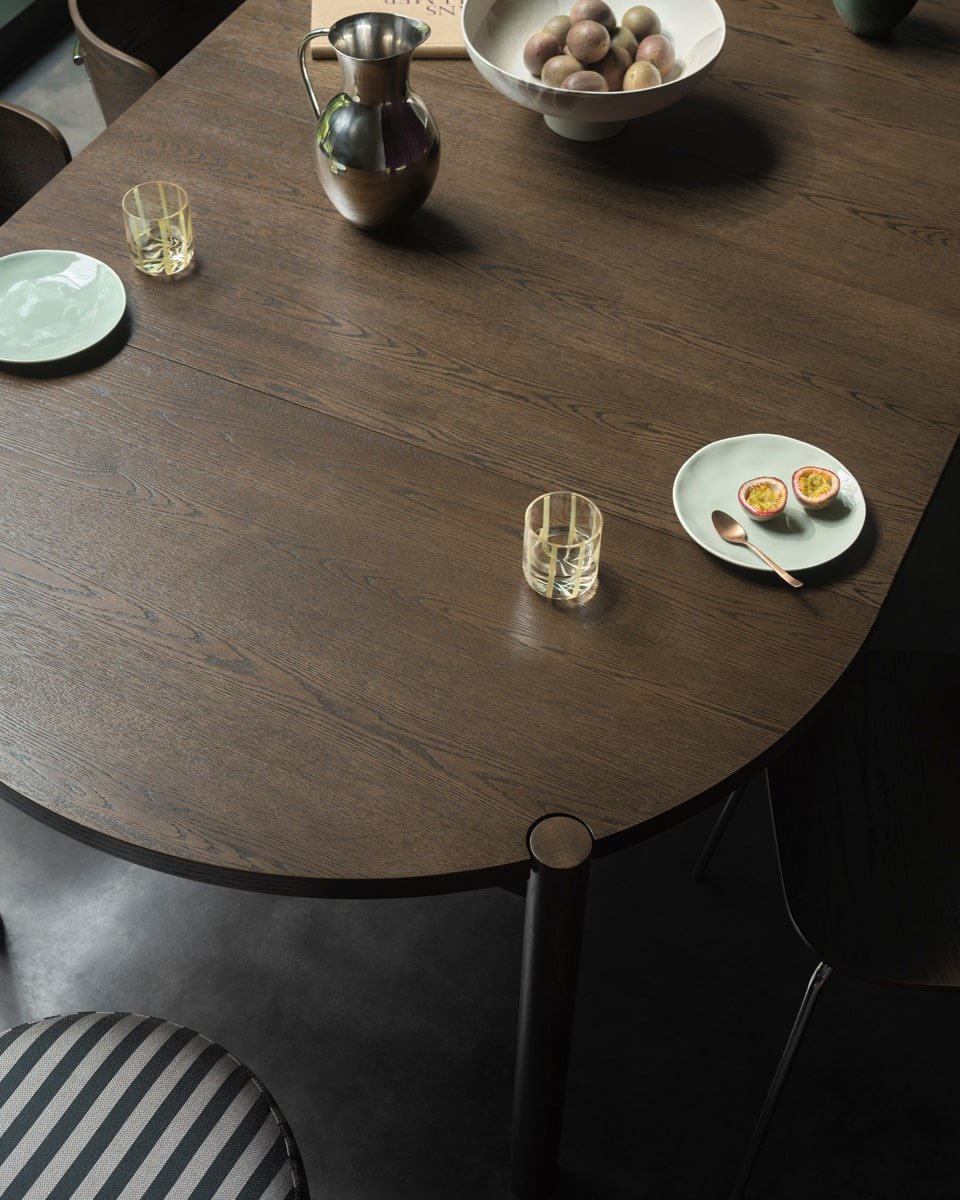 שולחן עגול נפתח 120 - 220 Owen - Idana Furniture