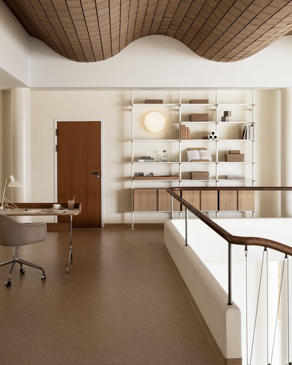 ספריית מדפים נורדית PIRA - Idana Furniture