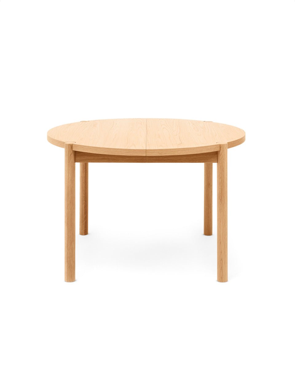 שולחן עגול נפתח 120 - 220 Owen - Idana Furniture