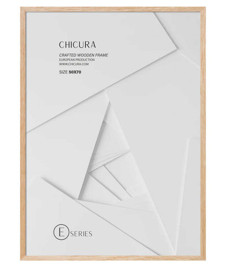 מסגרת עץ 50×70 אנטי־רפלקטיבי - Idana Furniture
