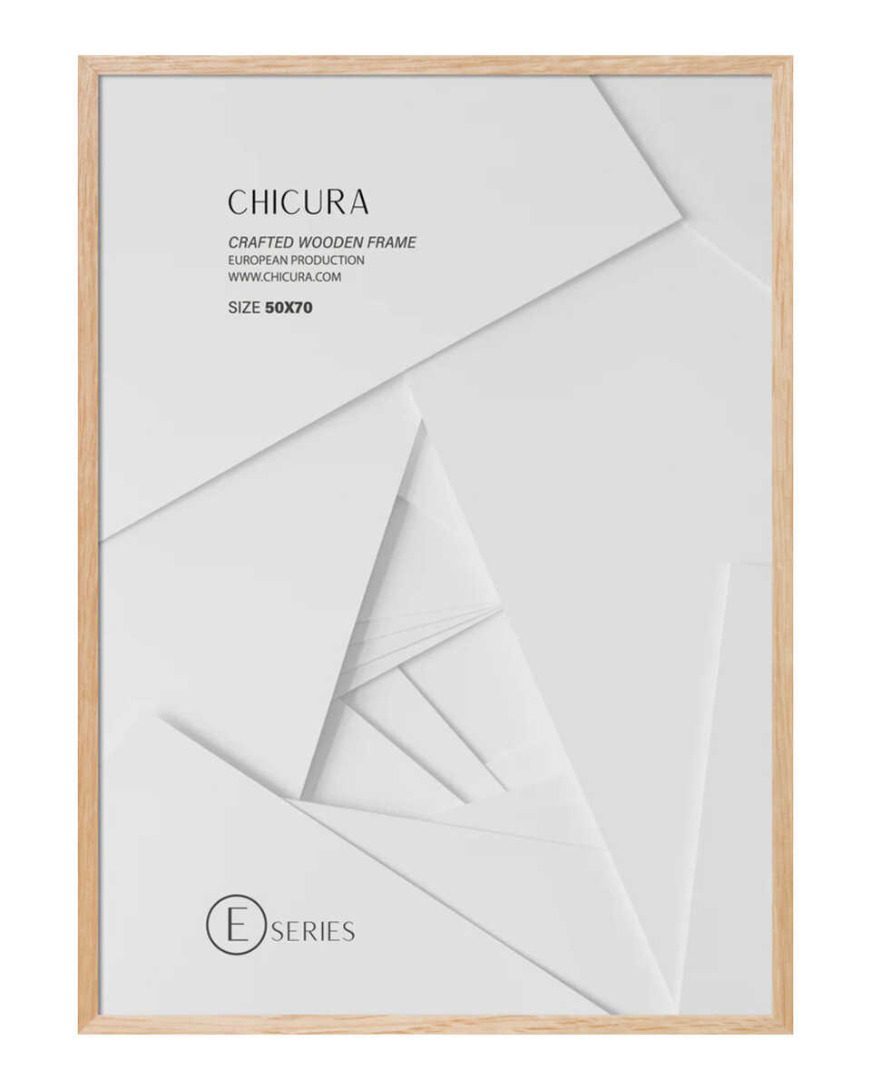 מסגרת עץ 50×70 אנטי־רפלקטיבי - Idana Furniture