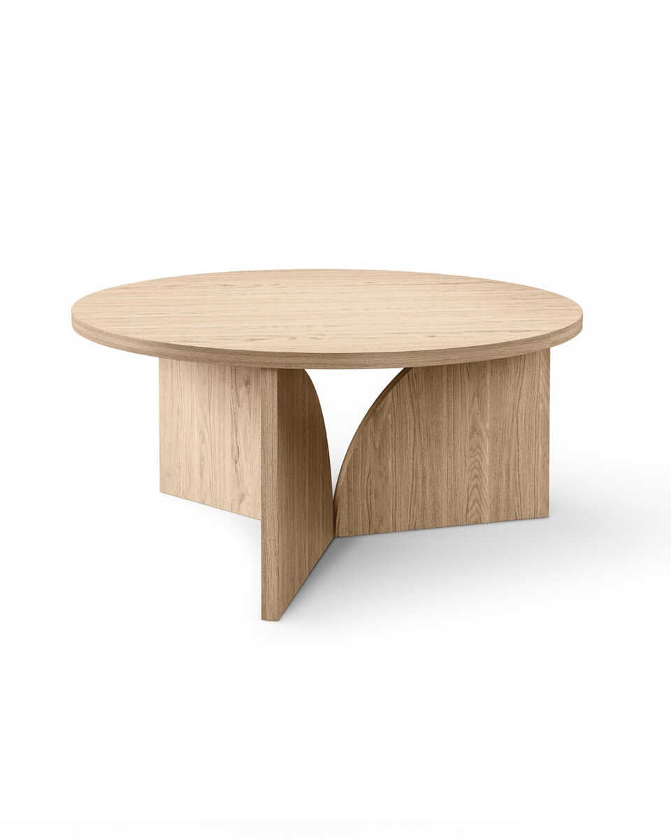 שולחן קפה עגול Cece - Idana Furniture