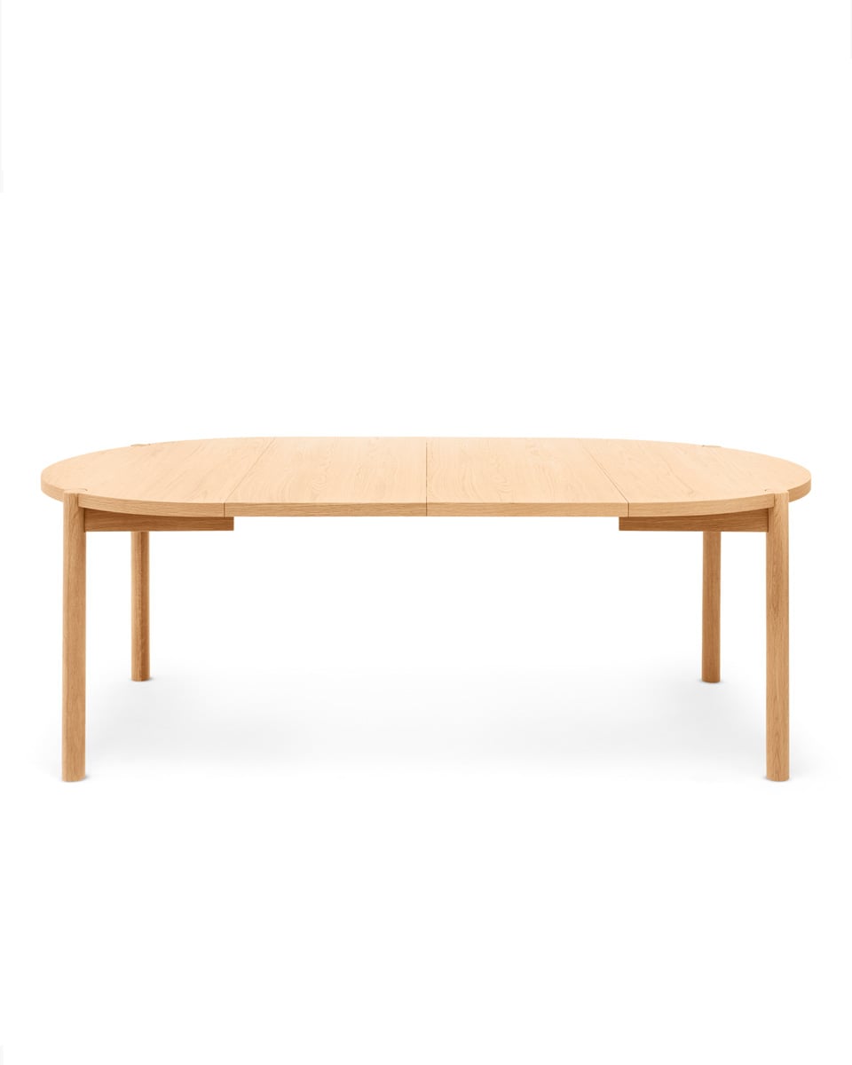 שולחן עגול נפתח 120 - 220 Owen - Idana Furniture