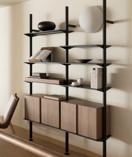 ספרית קיר PIRA - Idana Furniture