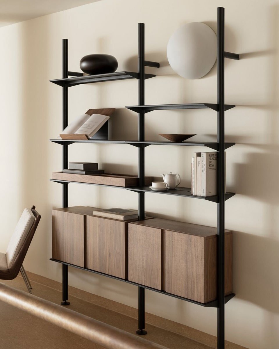 ספרית קיר PIRA - Idana Furniture