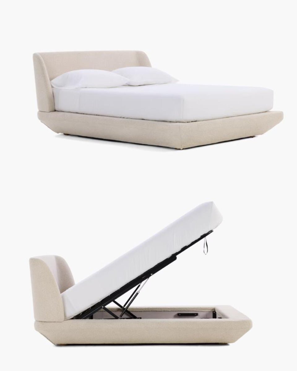 מיטה עם ארגז מצעים Galera - Idana Furniture