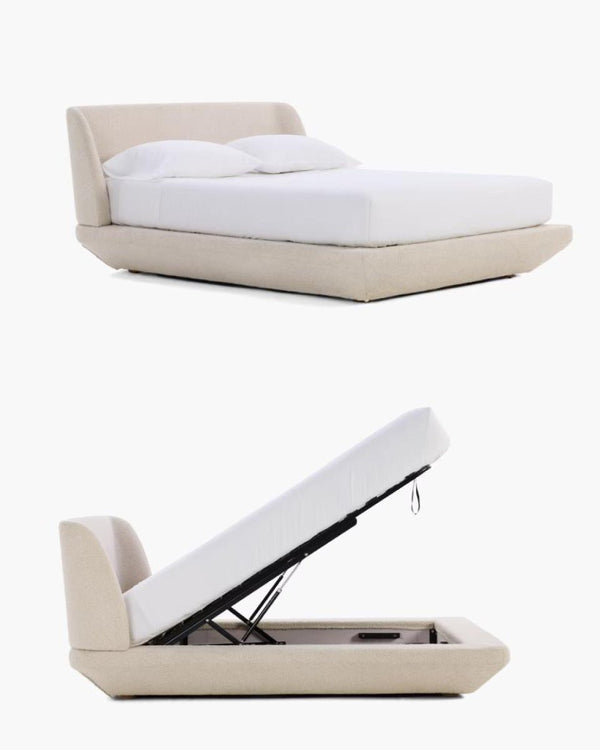 מיטה עם ארגז מצעים Galera - Idana Furniture