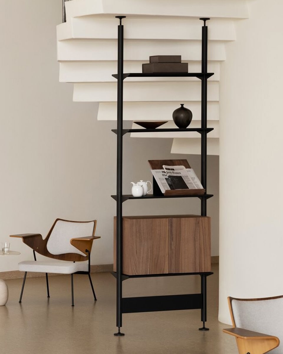 ספרייה דו צדדית PIRA - Idana Furniture