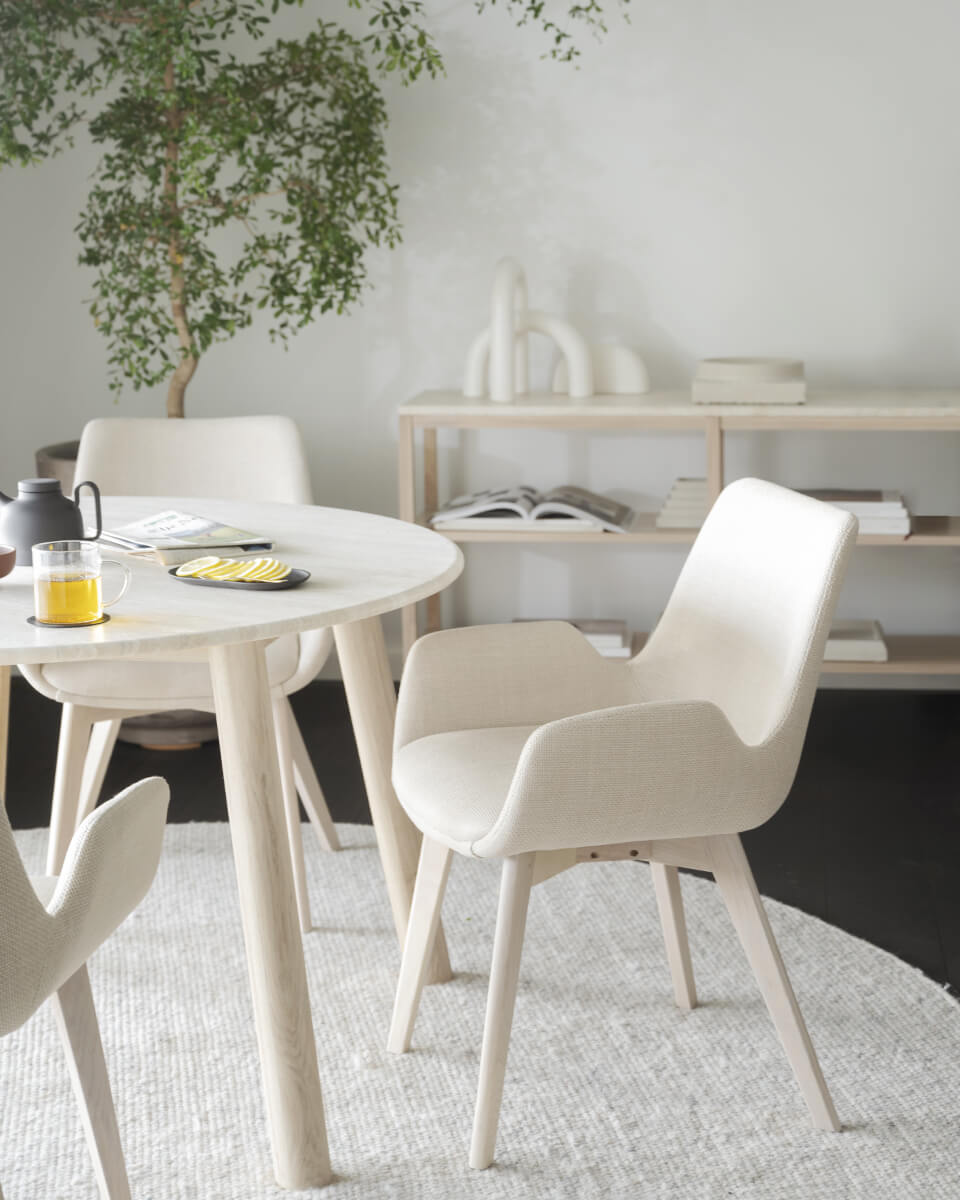 שולחן עגול Taransay - Idana Furniture