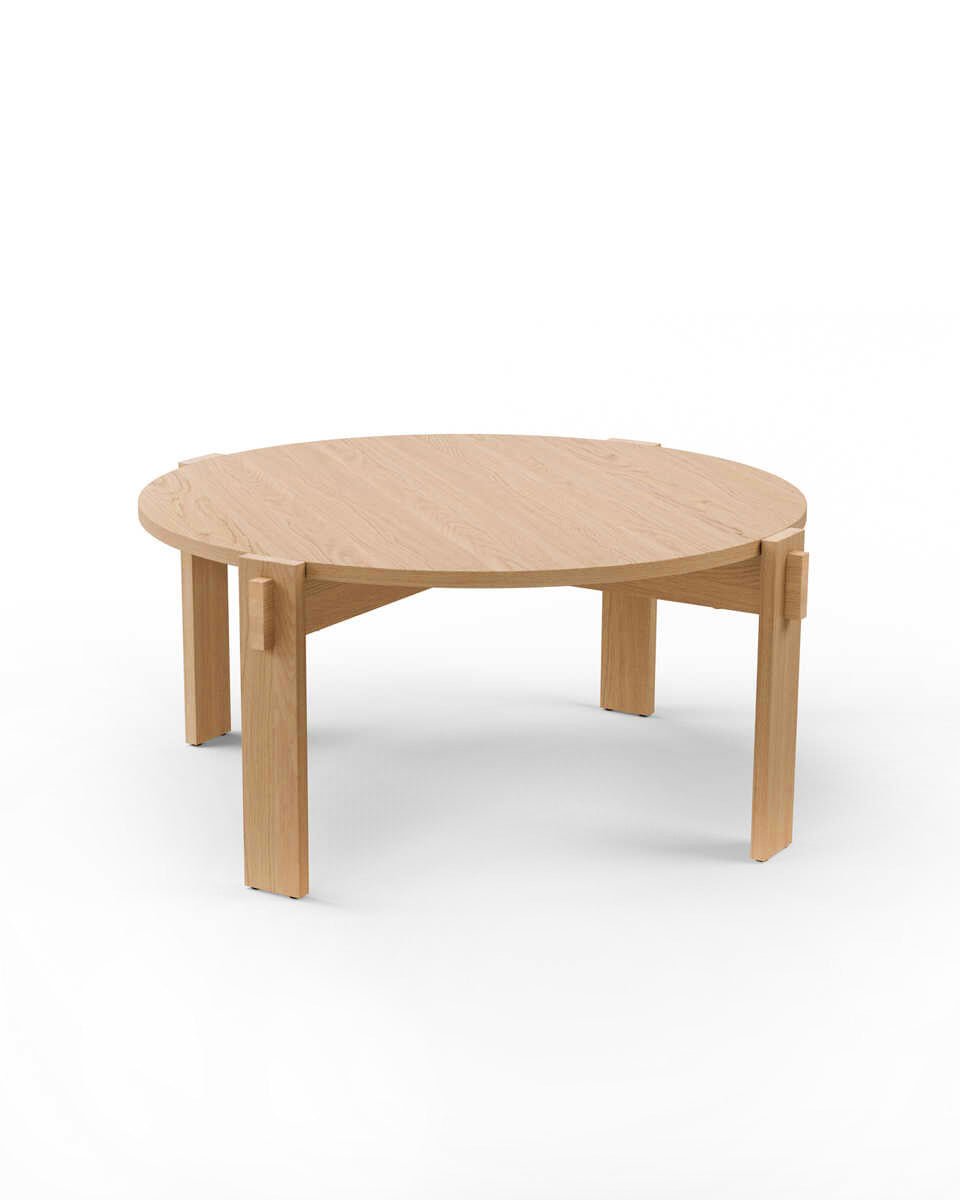 שולחן קפה עגול Carlo - Idana Furniture