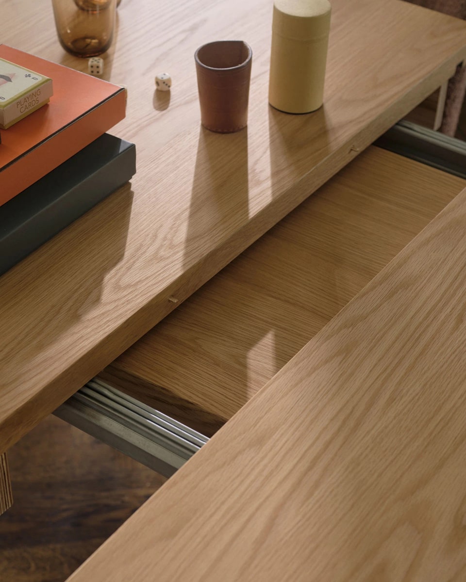 שולחן אובלי נפתח 200 - 300 Owen - Idana Furniture