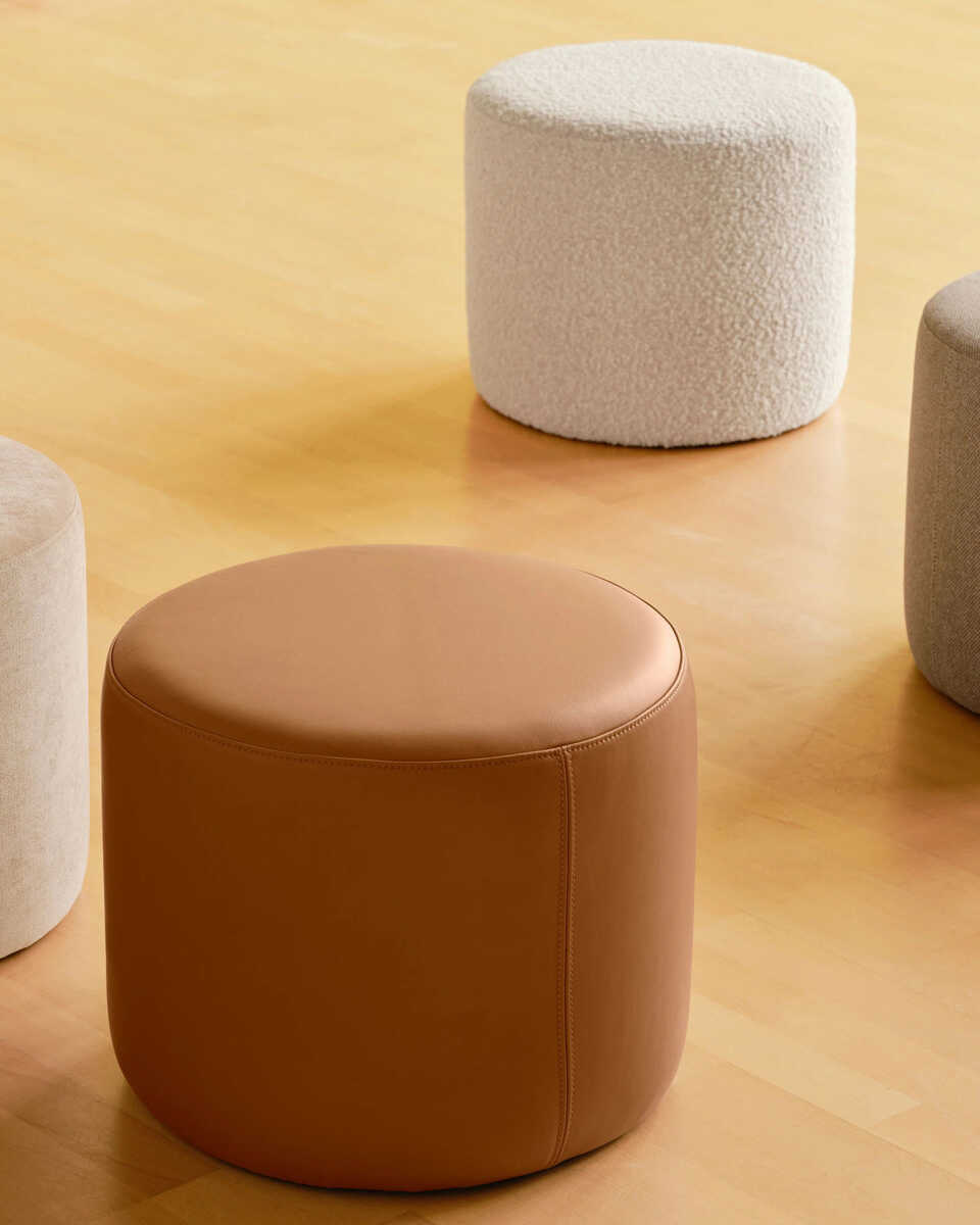 פוף הדום Ø45 No.7 - Idana Furniture