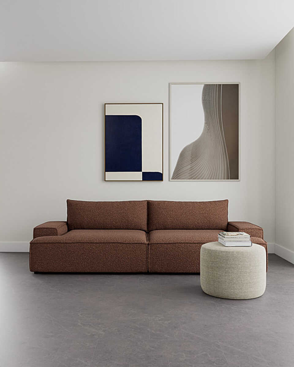 ספה 3.5 מושבים Daphne - Idana Furniture