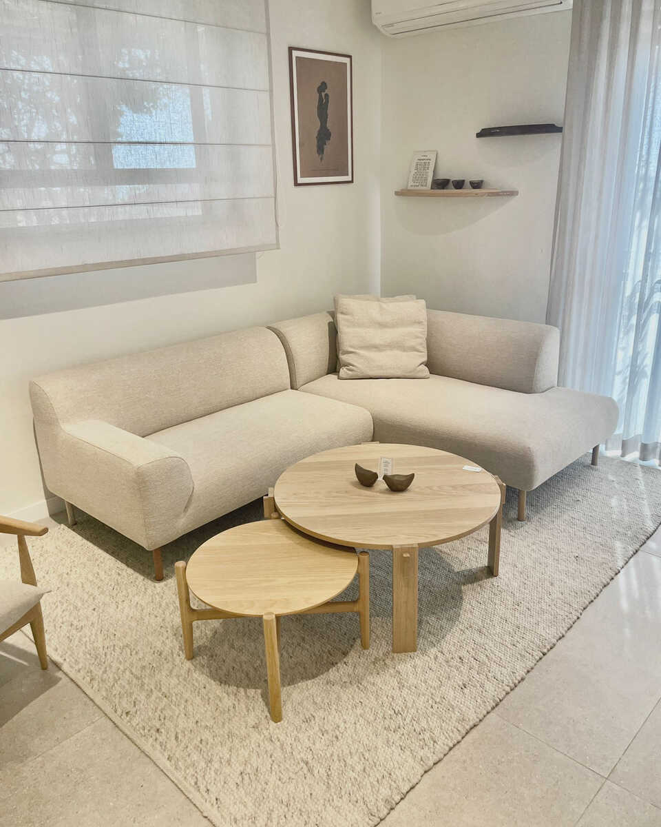 ספת Bonnie פינתית מתצוגה - Idana Furniture