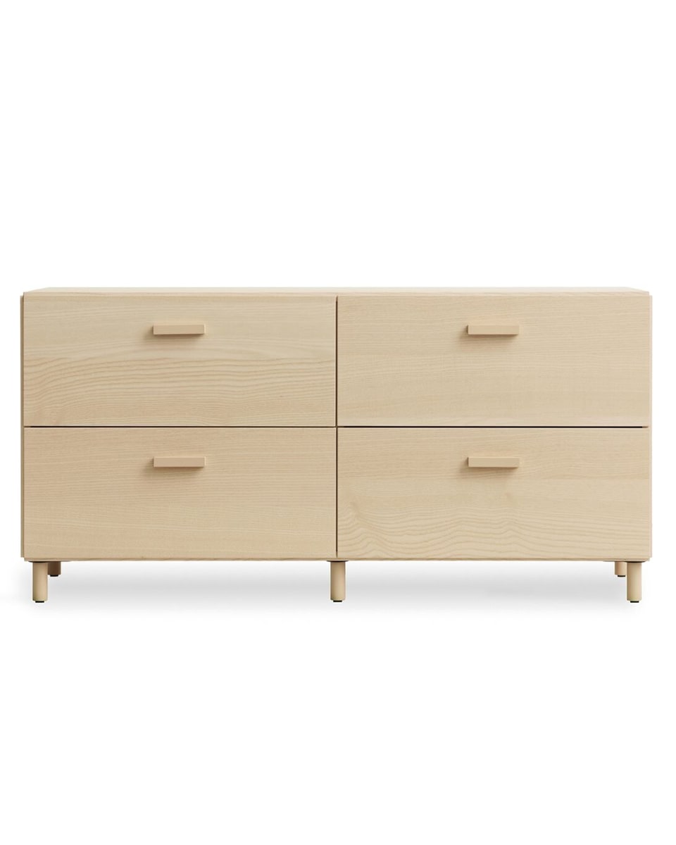 שידת מגירות Relief נמוכה - Idana Furniture