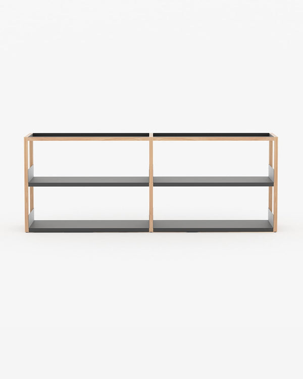ספריית Lap Shelving low - Idana Furniture