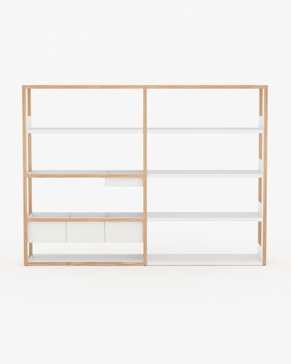 ספריית Lap Shelving medium - Idana Furniture