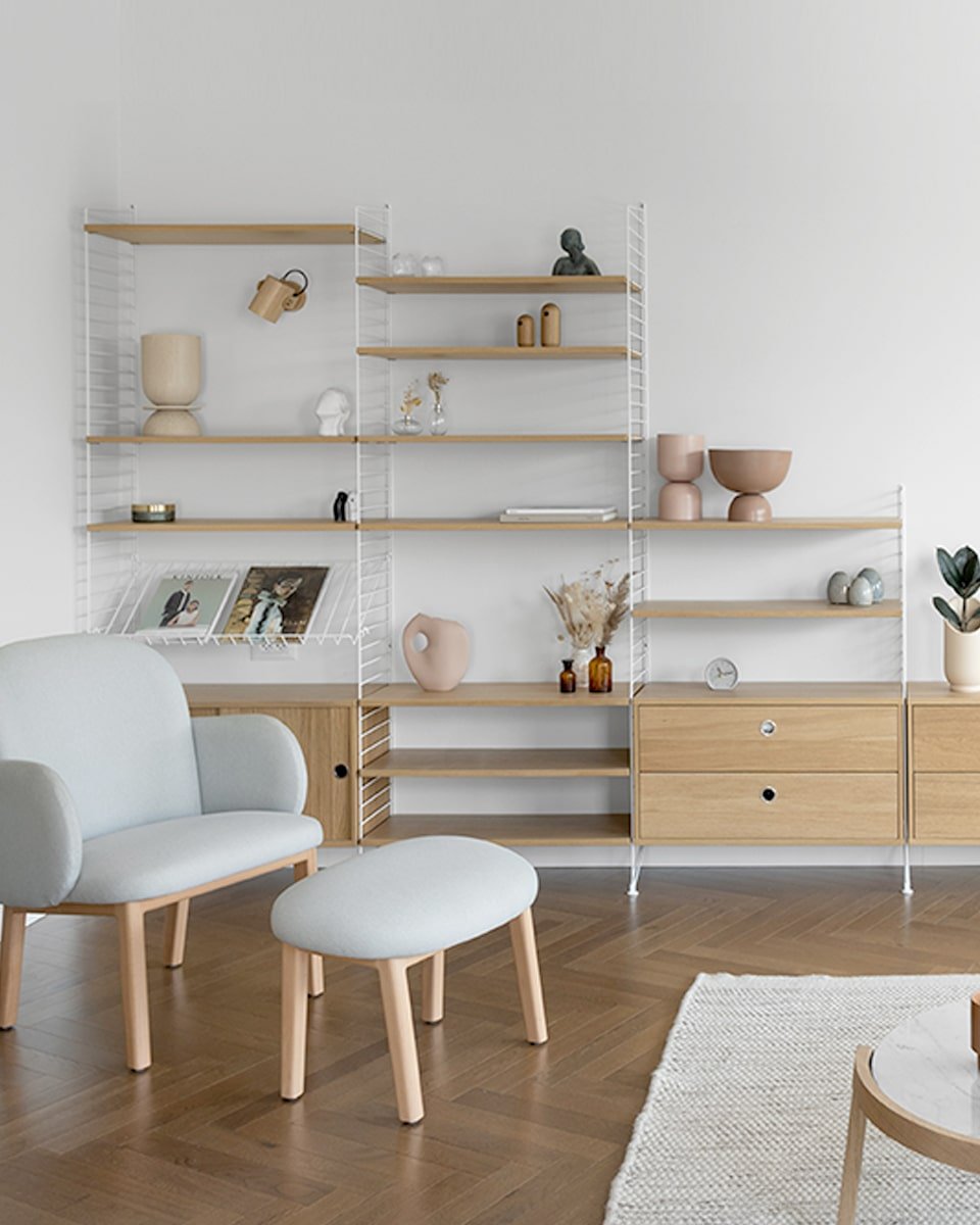 ספריית אחסון רחבה - Idana Furniture