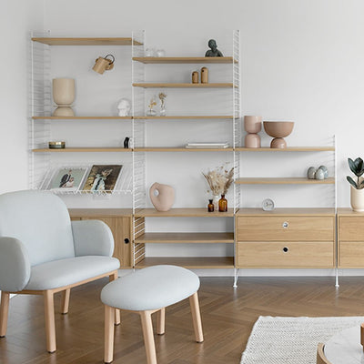 ספריית אחסון רחבה - Idana Furniture